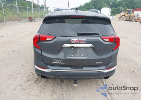 2019 GMC Terrain Slt from USA, damaged, VIN 3GKALVEX6KL362004